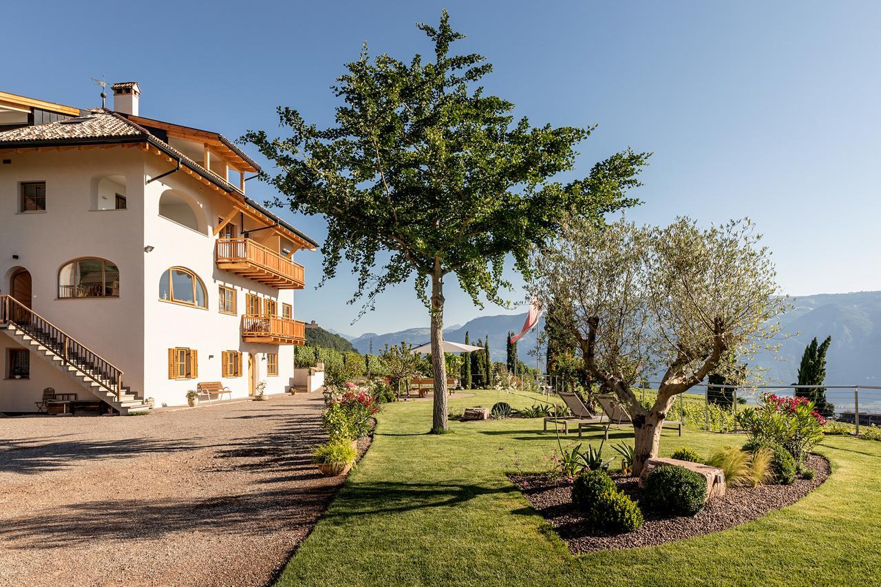 Mederle Hof Appartement Eppan an der Weinstraße Buitenkant foto